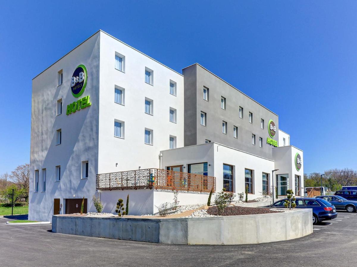 B&B Hotel Le Creusot Моншане Екстер'єр фото