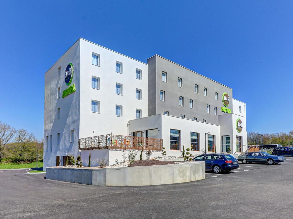 B&B Hotel Le Creusot Моншане Екстер'єр фото